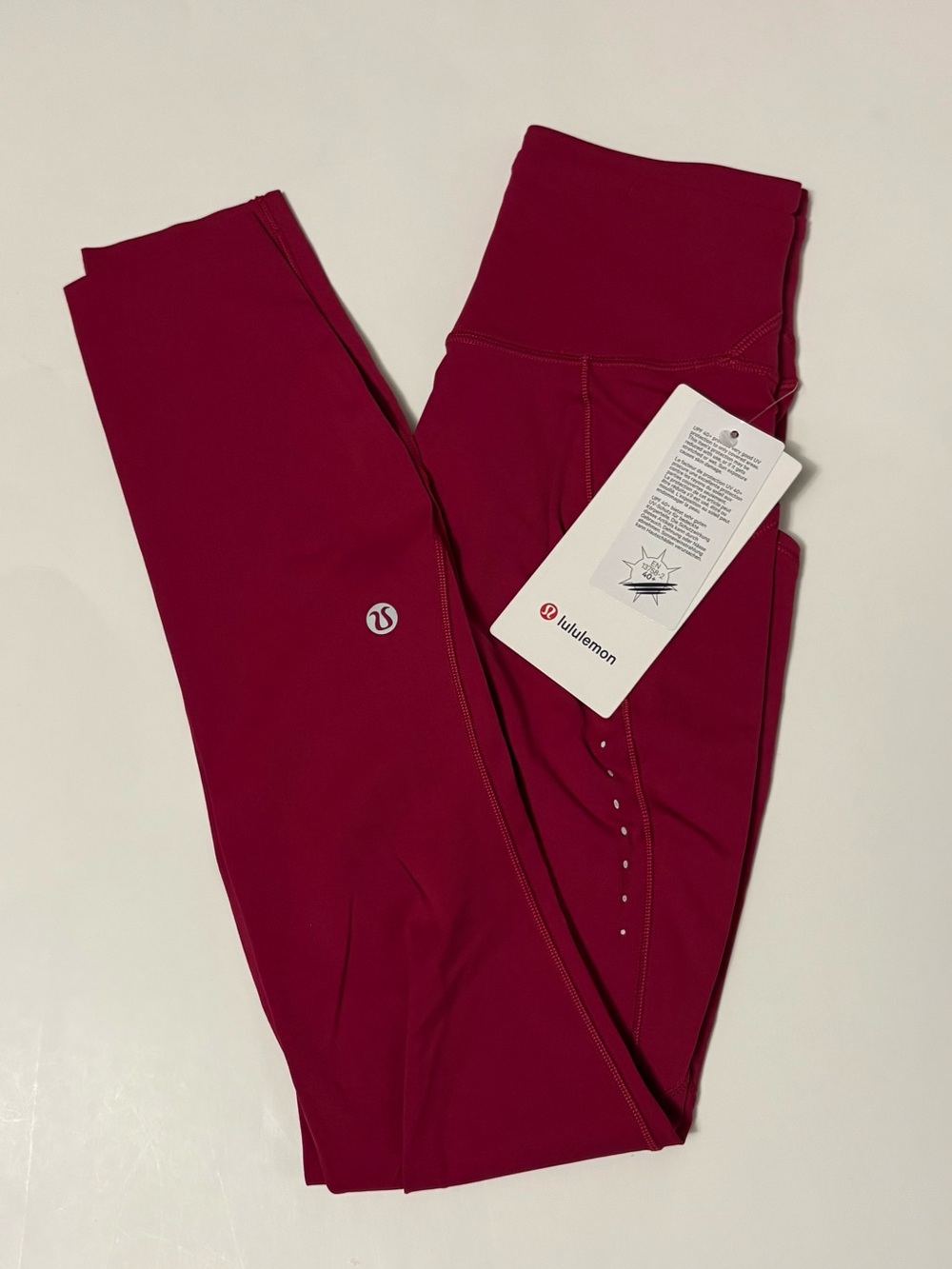 NWT Lululemon Fast and Free High-Rise Tight 25"